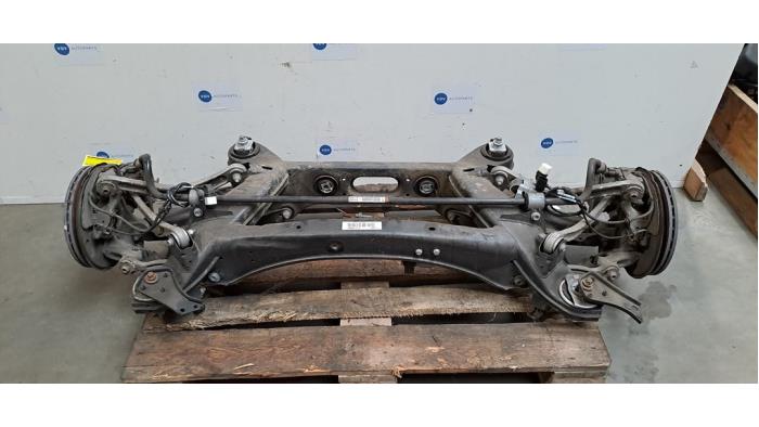 Hinterachse Hinterradantrieb Mercedes E-Klasse