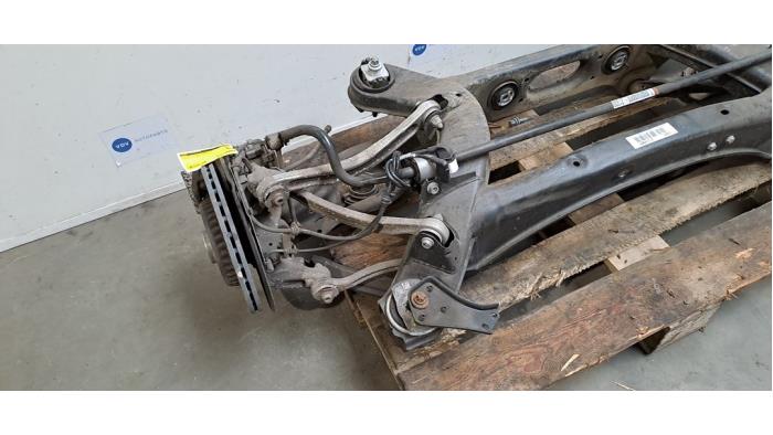 Hinterachse Hinterradantrieb Mercedes E-Klasse