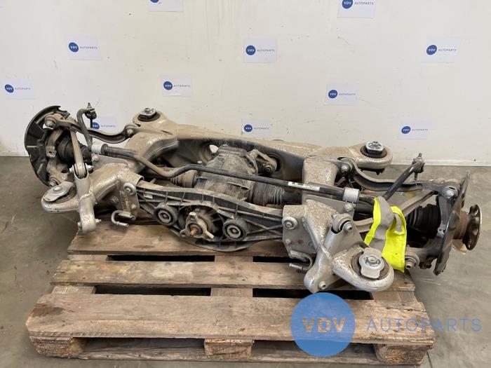 Rear wheel drive rear axle Mercedes S-Klasse