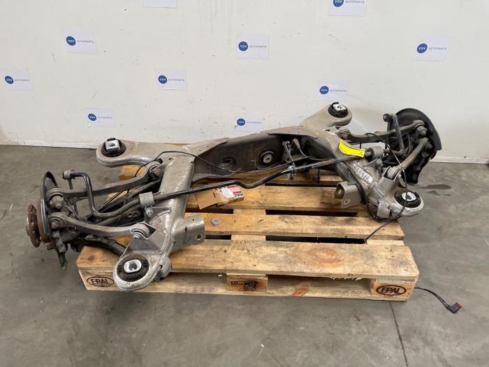 Rear wheel drive rear axle Mercedes E-Klasse