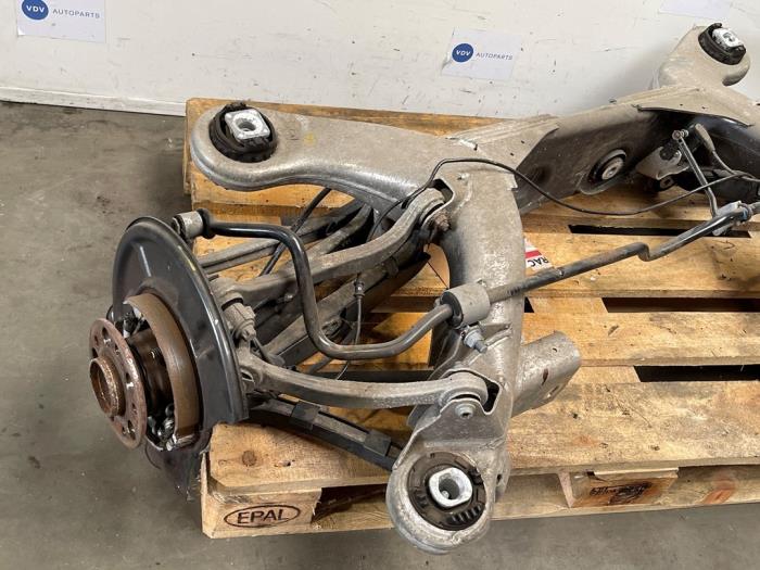 Rear wheel drive rear axle Mercedes E-Klasse