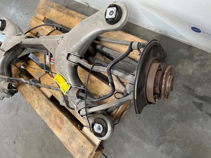 Rear wheel drive rear axle Mercedes E-Klasse