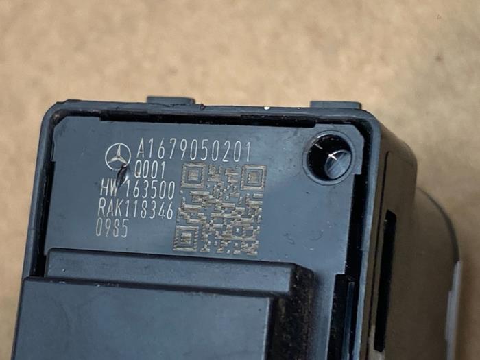 Commutateur (divers) Mercedes A-Klasse