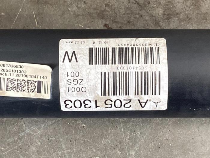 Pólwal Mercedes C-Klasse