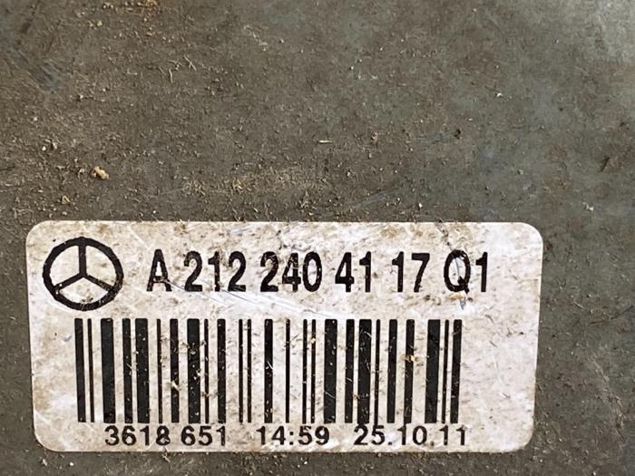 Engine mount Mercedes C-Klasse