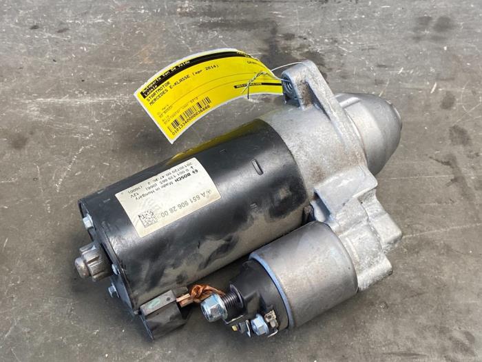 Démarreur Mercedes E-Klasse