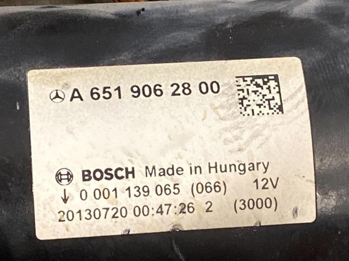 Démarreur Mercedes E-Klasse