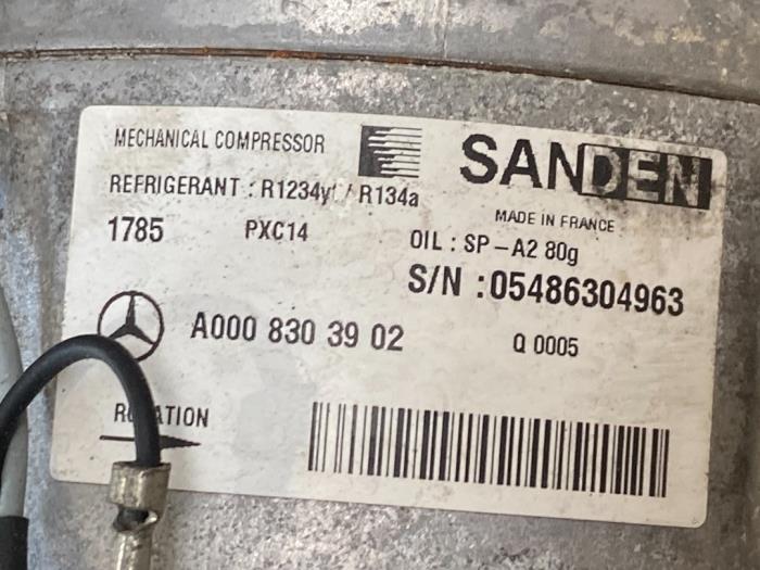 Aircopomp Mercedes GLC-Klasse