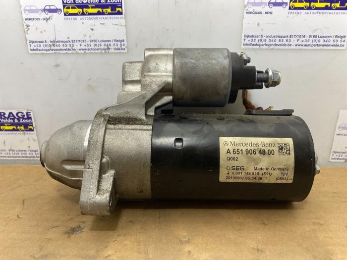 Starter Mercedes GLC-Klasse