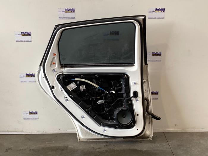 Portière 4portes arrière gauche Mercedes B-Klasse