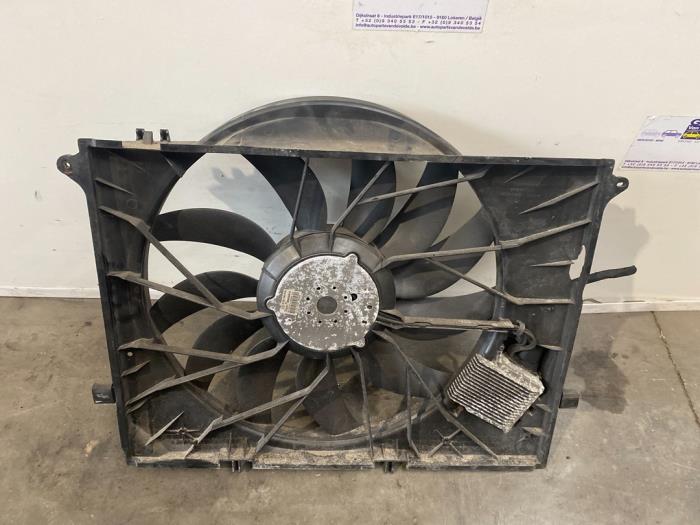 Motorkoeling ventilator Mercedes S-Klasse