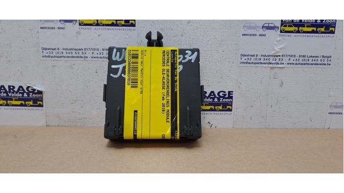 Module verrouillage central des portes Mercedes GLE