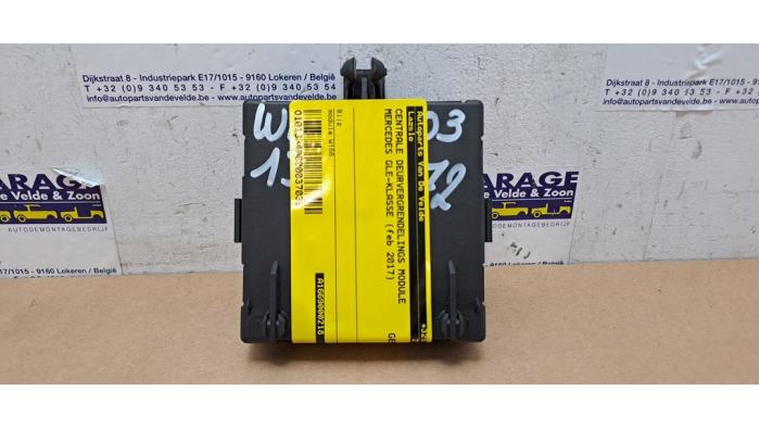 Module verrouillage central des portes Mercedes GLE