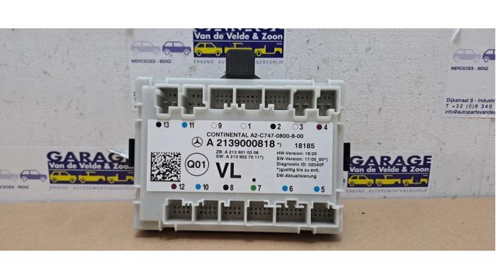 Module verrouillage central des portes Mercedes E-Klasse