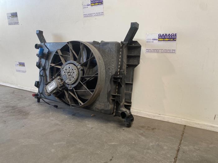 Cooling set Mercedes A-Klasse
