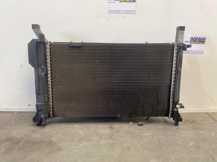 Cooling set Mercedes A-Klasse