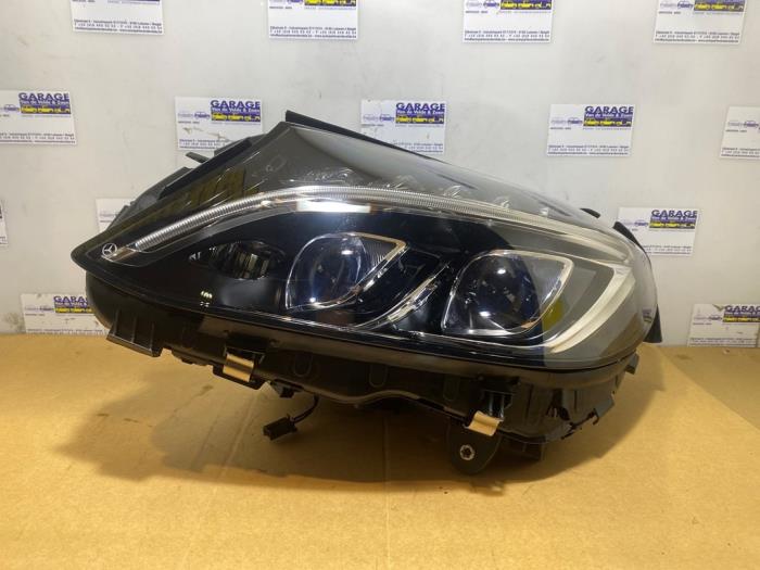 Koplamp links Mercedes C-Klasse