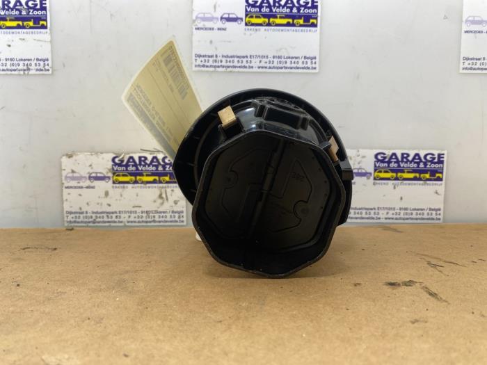 Grille aération tableau de bord Mercedes C-Klasse