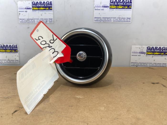 Grille aération tableau de bord Mercedes C-Klasse