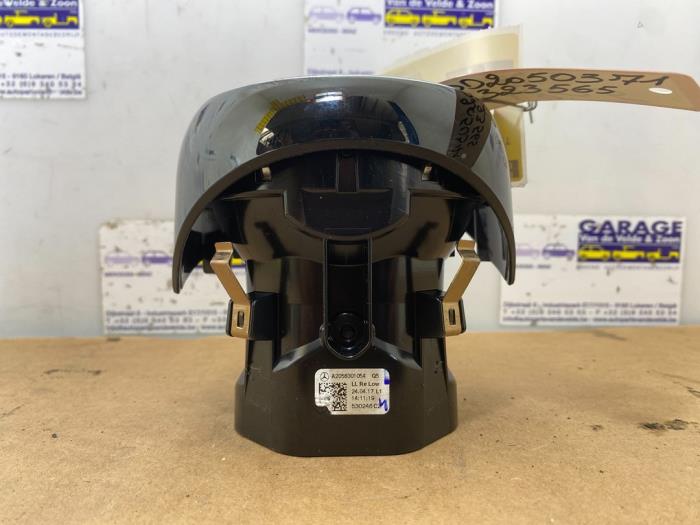 Grille aération tableau de bord Mercedes C-Klasse