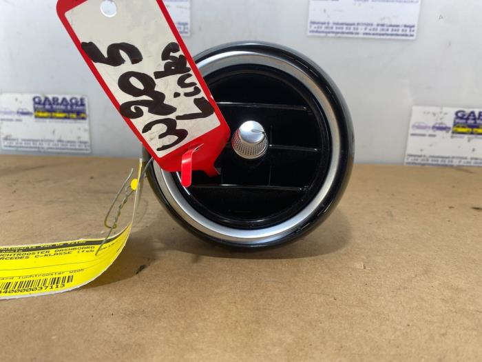 Grille aération tableau de bord Mercedes C-Klasse