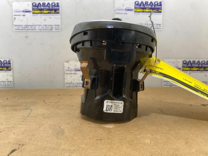 Grille aération tableau de bord Mercedes C-Klasse