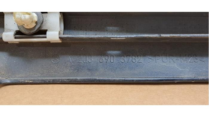 Sierstrip Mercedes C-Klasse