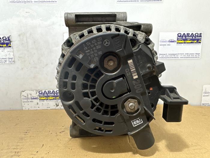 Dynamo Mercedes E-Klasse