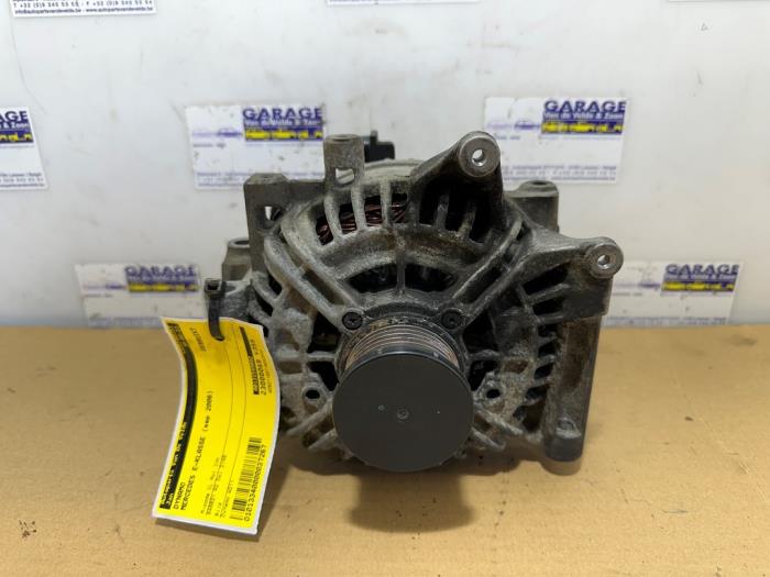 Dynamo Mercedes E-Klasse