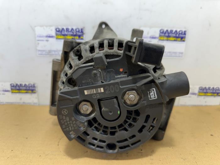 Dynamo Mercedes E-Klasse