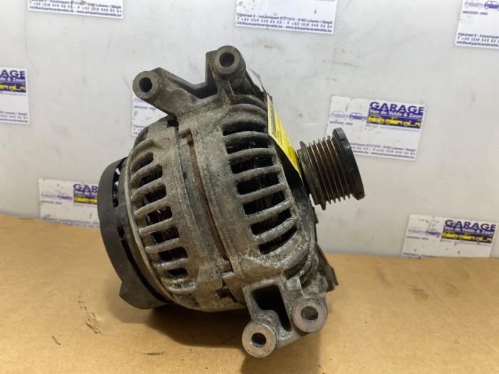 Dynamo Mercedes E-Klasse