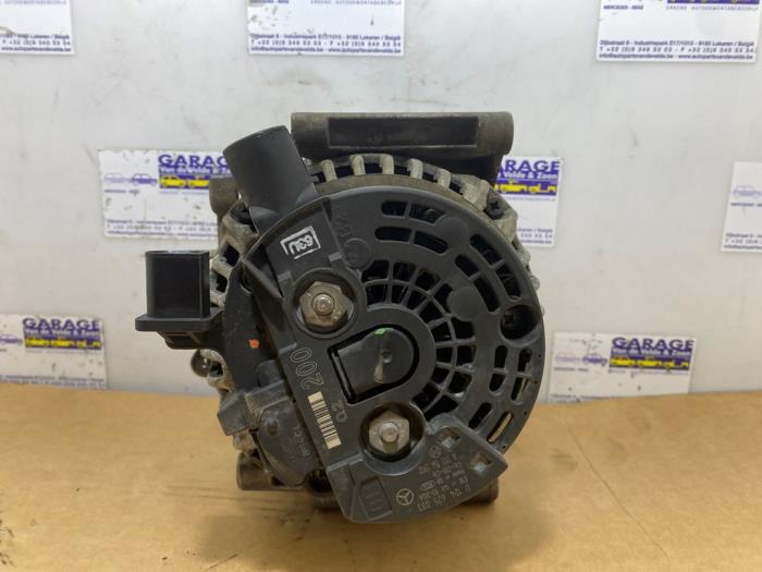 Dynamo Mercedes E-Klasse