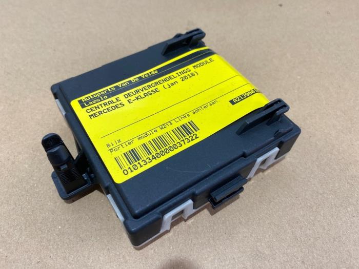 Zentralverriegelung Modul Mercedes E-Klasse
