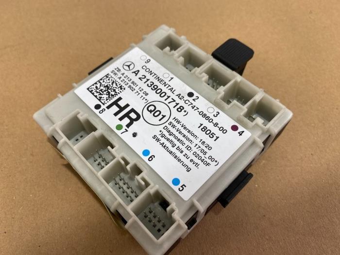 Módulo de cierre centralizado Mercedes E-Klasse