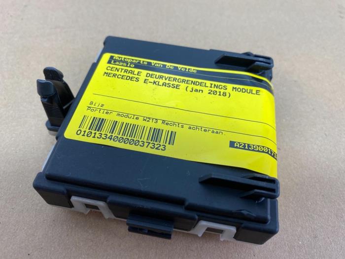 Module verrouillage central des portes Mercedes E-Klasse