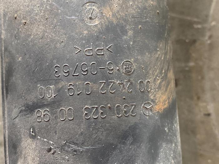 Amortisseur avant droit Mercedes SL