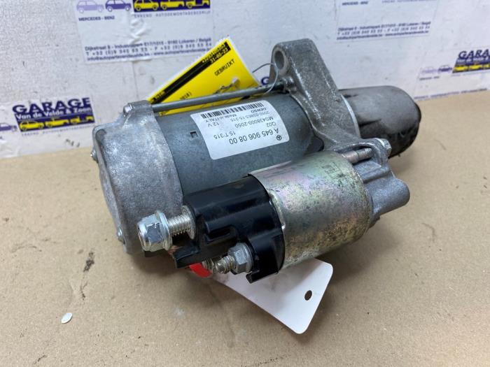 Startmotor Mercedes B-Klasse