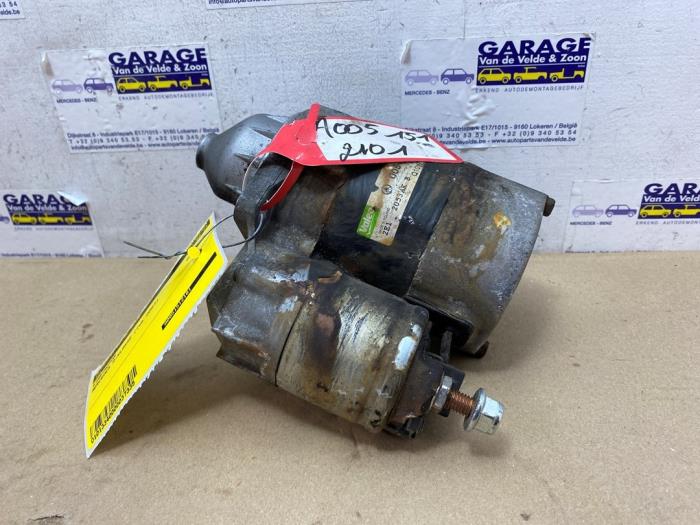 Démarreur Mercedes A-Klasse