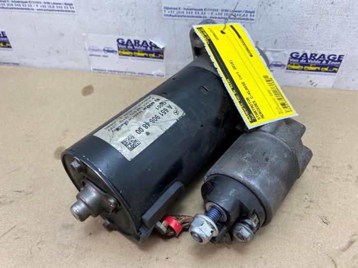 Démarreur Mercedes C-Klasse