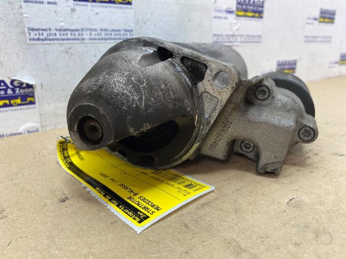 Startmotor Mercedes B-Klasse