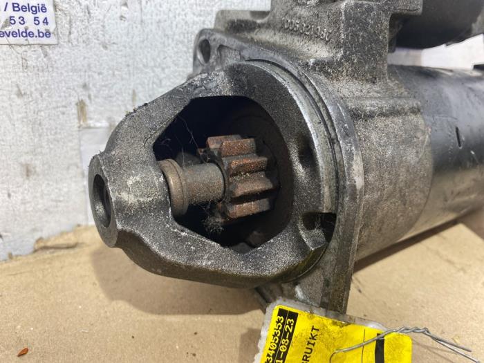 Startmotor Mercedes B-Klasse