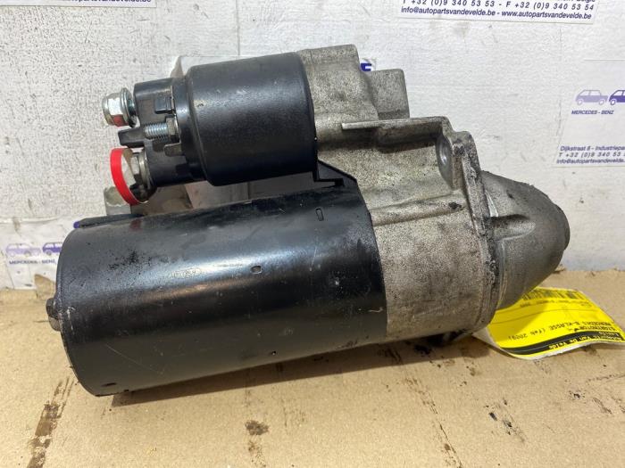 Startmotor Mercedes B-Klasse
