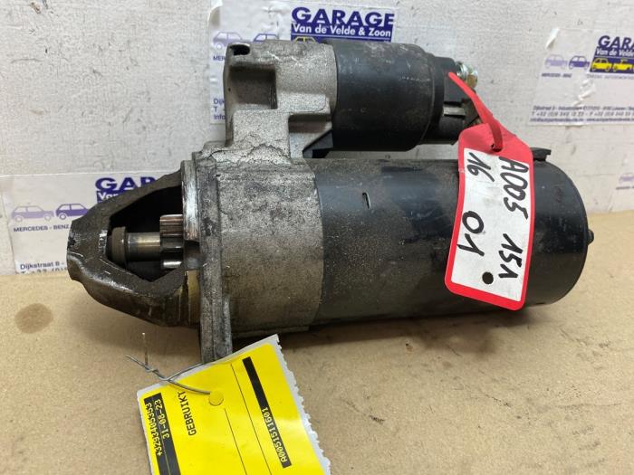 Démarreur Mercedes B-Klasse