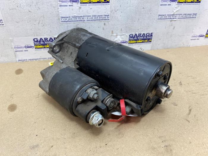 Startmotor Mercedes B-Klasse