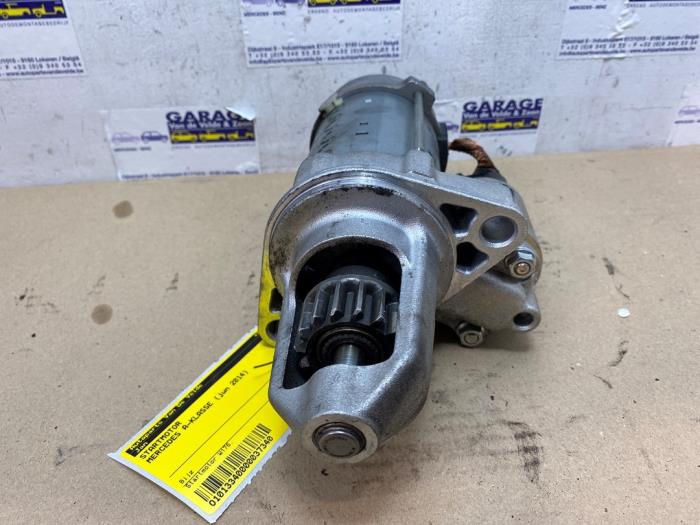 Starter Mercedes A-Klasse