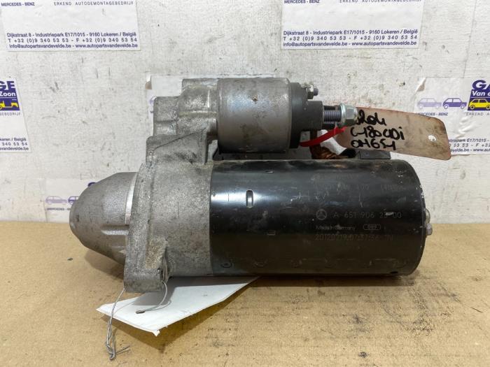 Démarreur Mercedes E-Klasse
