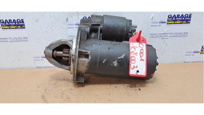 Démarreur Mercedes E-Klasse