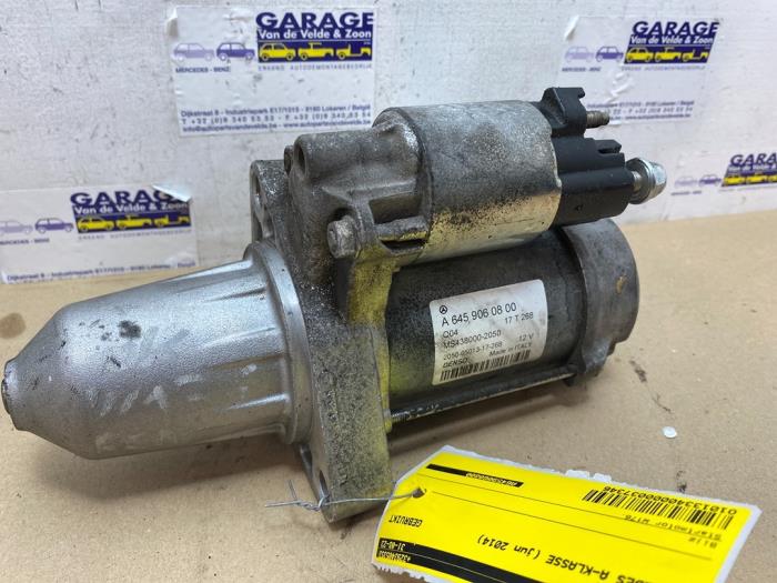 Démarreur Mercedes A-Klasse