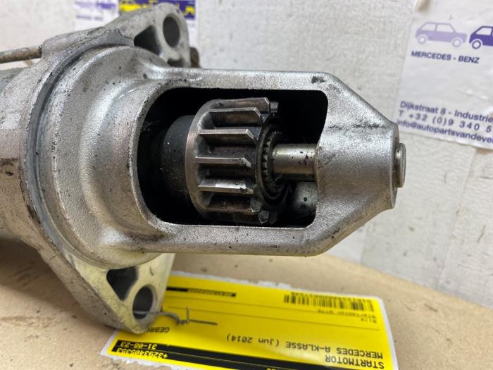 Starter Mercedes A-Klasse