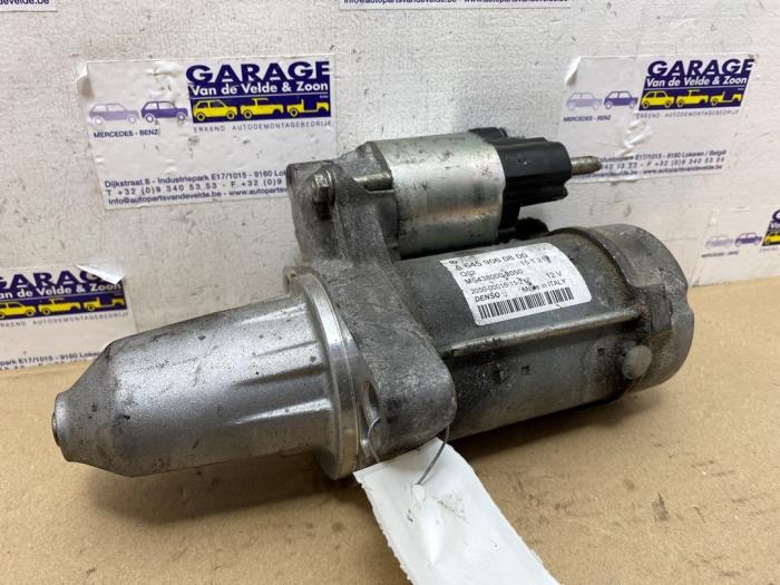 Démarreur Mercedes A-Klasse